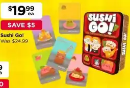 Toyworld Sushi Go! offer