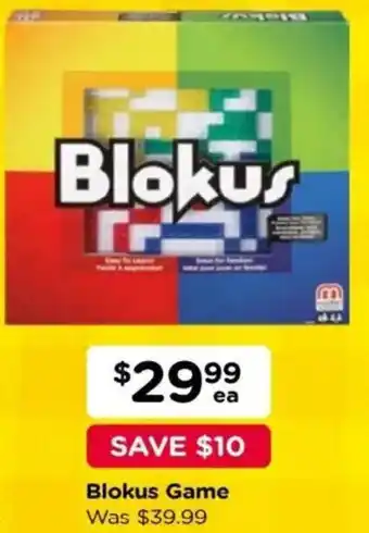Toyworld Blokus Game offer