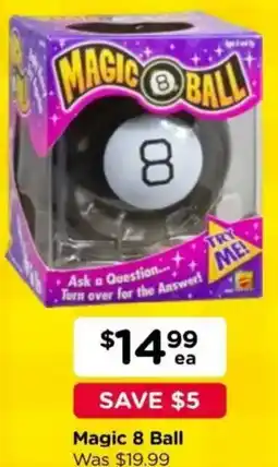 Toyworld Magic 8 Ball offer