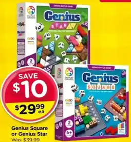 Toyworld Genius Square or Genius Star offer