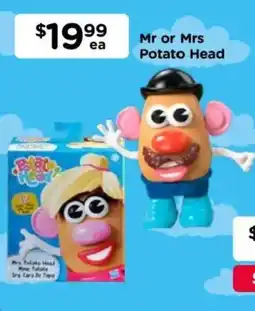 Toyworld Mr or Mrs Potato Head offer