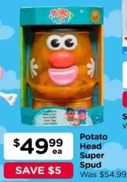 Toyworld Potato Head Super Spud offer