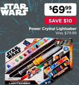 Toyworld Power Crystal Lightsaber offer