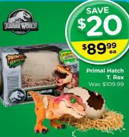 Toyworld Primal Hatch T. Rex offer