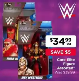 Toyworld Core Elite Figure offer