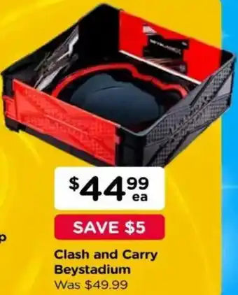 Toyworld Clash and Carry Beystadium offer