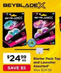 Toyworld Starter Pack Top and Launcher offer