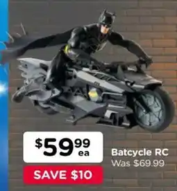 Toyworld Batcycle RC offer