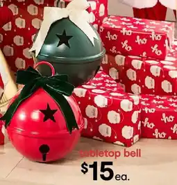 Kmart Tabletop bell offer