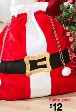 Kmart Extra Large Santa Sack offer