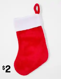 Kmart Traditional Stocking offer
