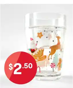 Kmart Christmas Glitter Tumbler offer