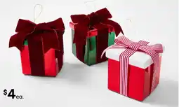 Kmart Large gift box decoration assorted offer