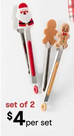 Kmart Novelty Tongs offer