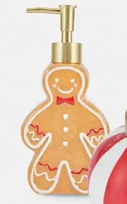 Kmart Gingerbroad Soap Dispenser offer