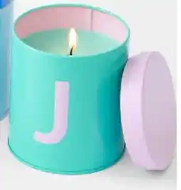 Kmart Christmas Alpahabet Candle - J offer