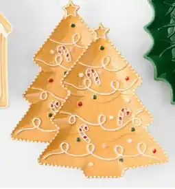 Kmart Holly side plates offer