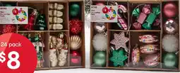 Kmart Mini Decorations offer