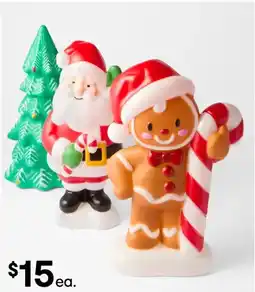 Kmart Battery Operated LED Light Up Blow Mold Character - Assorted offer