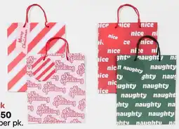 Kmart Christmas Gift Bags - Medium, Assorted offer