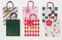 Kmart Christmas Gift Bags - Small, Assorted offer