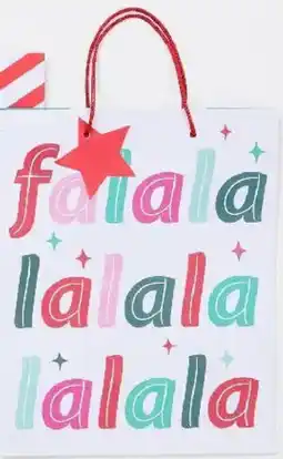 Kmart Fa La La Gift Bag offer