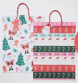 Kmart Christmas Gift Bag Extra Large, Assorted offer