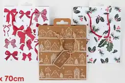 Kmart Christmas Gift Bag - Small, Assorted offer