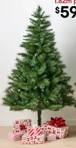 Kmart Kingston Prelit Christmas Tree offer