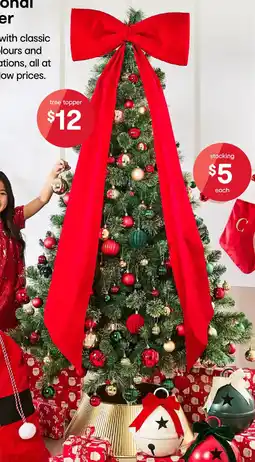 Kmart Cashmere Christmas Tree offer