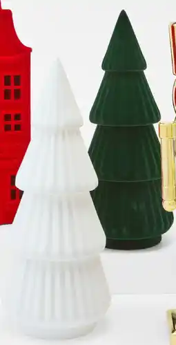 Kmart Metallic/Flocked/White Tabletop Tree offer