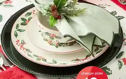 Kmart Green Charger Plate offer