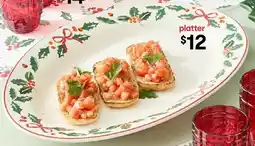 Kmart Traditional Holly Platter offer