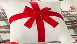 Kmart Bow Cushion offer