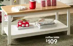 Kmart Camille Coffee Table offer