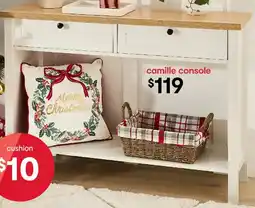 Kmart Camille Console Table offer