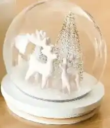 Kmart Christmas 'Tis the Season Globe Candle offer