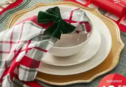 Kmart Gold Look Wavy Charger Plate offer