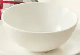 Kmart White Aspen Large Bowl offer