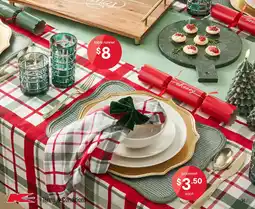 Kmart Plaid Tablecloth offer