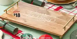 Kmart Merry Christmas Serve Tray offer