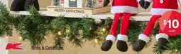 Kmart Light Up Green Garland offer