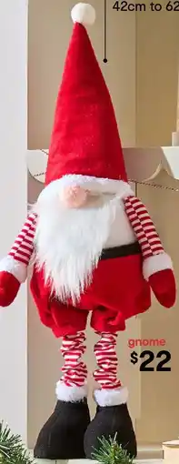 Kmart Spring Legs Gnome offer