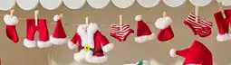 Kmart Santa's Clothes Line Bunting offer