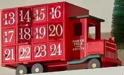 Kmart Truck Advent Calendar offer