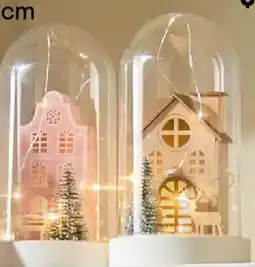 Kmart Light Up Cloch Scene offer