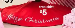 Kmart Felt Christmas Tree Skirt offer