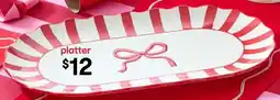 Kmart Bow Platter offer