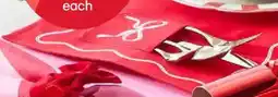 Kmart Red Bow Placemat with Cutlery Pocket offer
