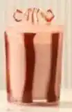 Kmart Christmas Red Glass Candy Candle offer